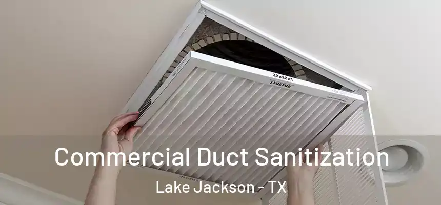 Commercial Duct Sanitization Lake Jackson - TX