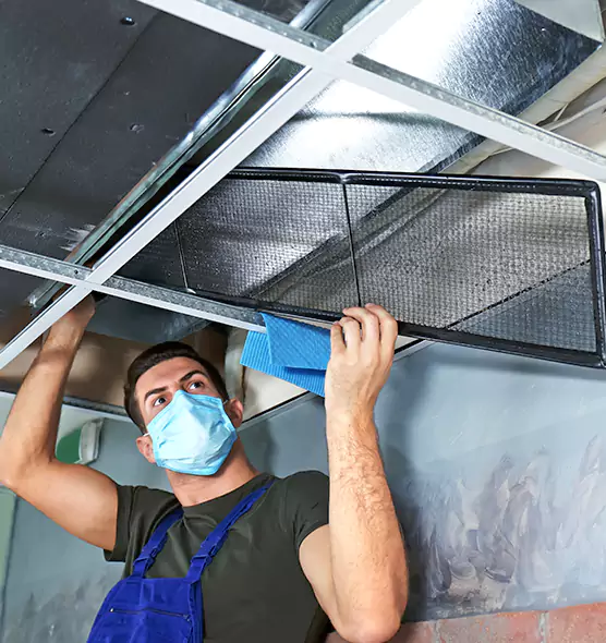 Professional Air Duct Pollen Cleaning in Lake Jackson, TX